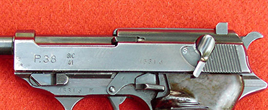 Walther P38 Wehrmacht