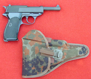Walther P1 Bundeswehr