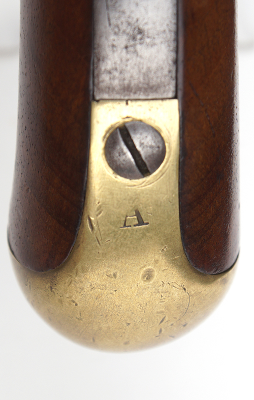 Pistole 1850 mit Holster