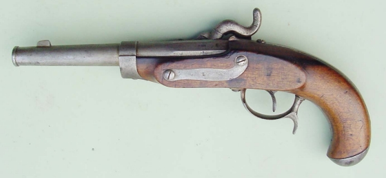 preußische Grenzaufseher-Pistole M 1851