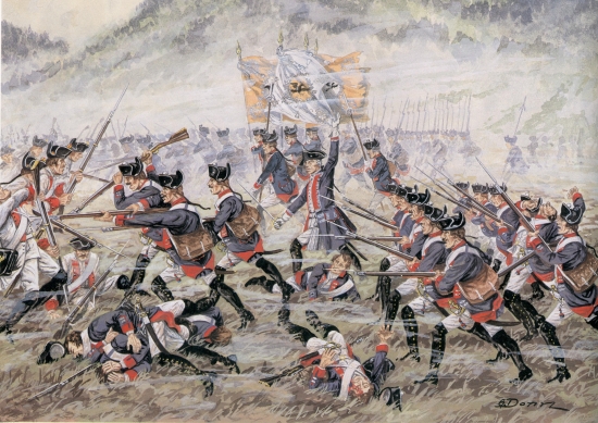 Schlacht bei Prag, 6. Mai 1757