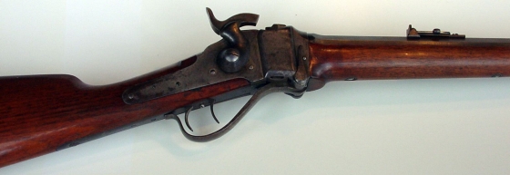 Sharp Rifle Mod. 1874 detail