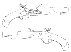 Pistole 1763/66