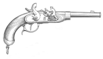 Preußische Pistole M 1850