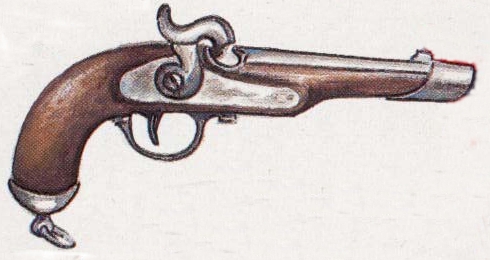 Pistole 1862